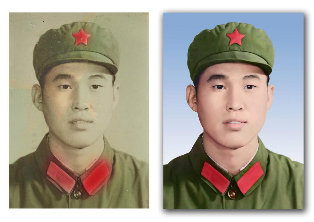应城破损照片修复-18
