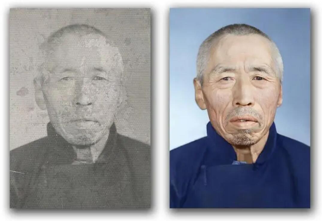 应城破损照片修复-56